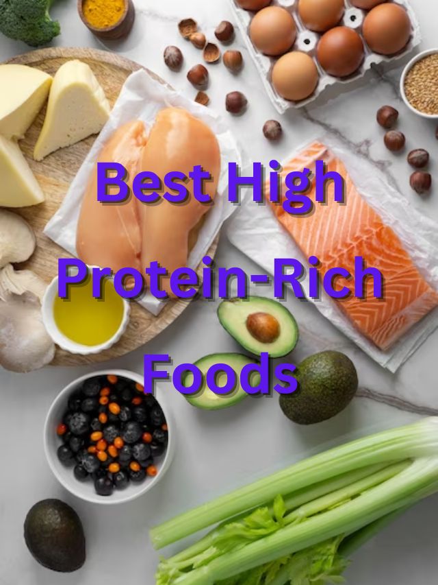 protein rich food list